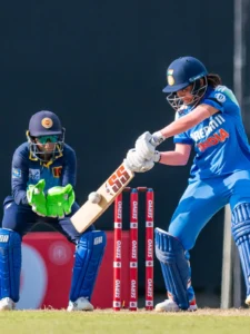 India Women's National Cricket Team Vs Sri Lanka Women Match Scorecard 
