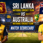 Sri Lanka National Cricket Team Vs Australia National Cricket Team Match Scorecard