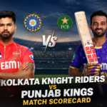 Kolkata Knight Riders Vs Punjab Kings Match Scorecard